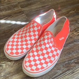 checkered vans